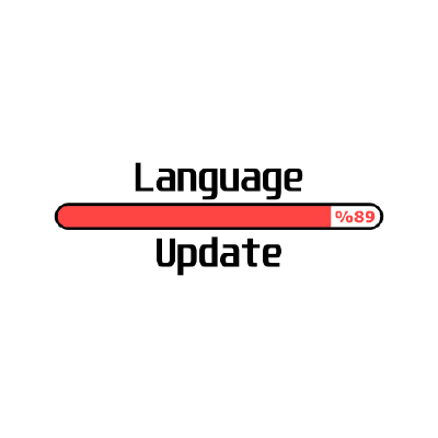 Language Update - Image 1