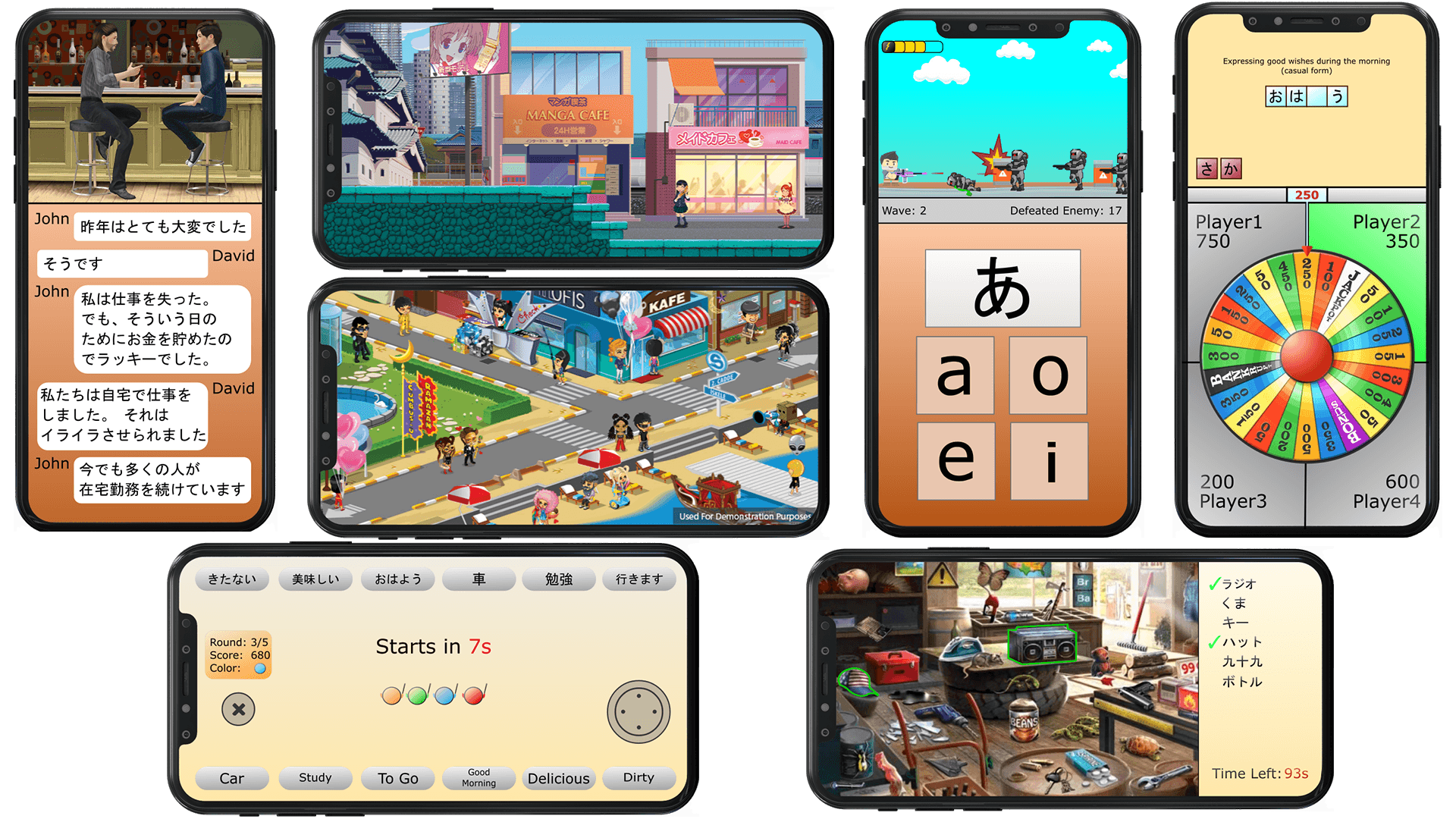 For my love for Japanese Language