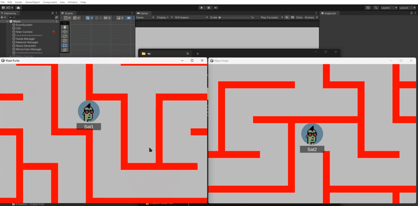 Maze Punks - Image 1