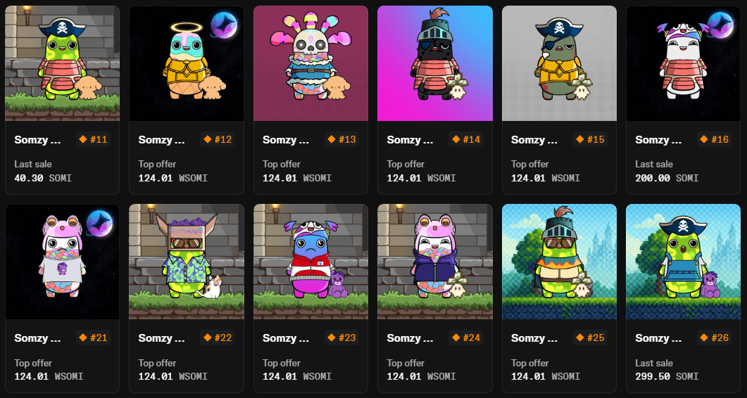 Quills: Somzies Collection