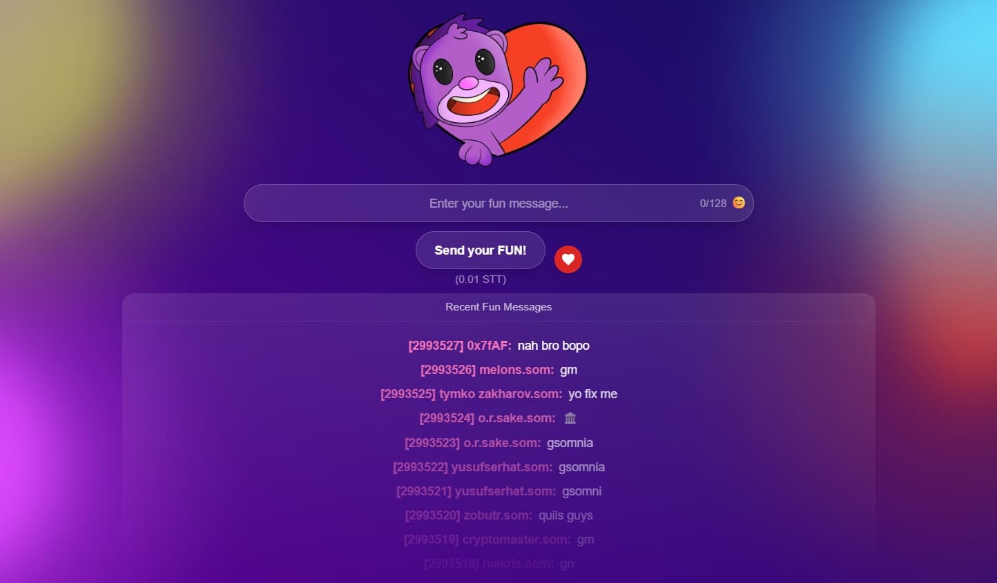 Quills - On-chain Chat Application - Image 1