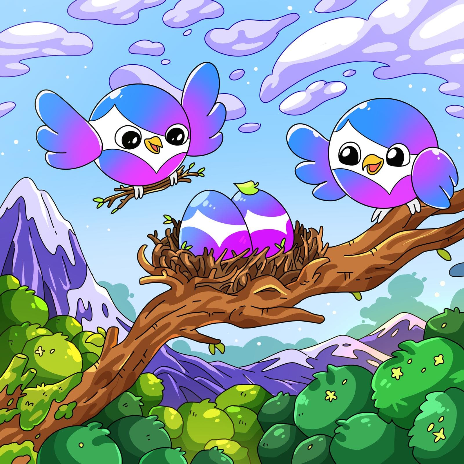 Quills: Somini Mascot