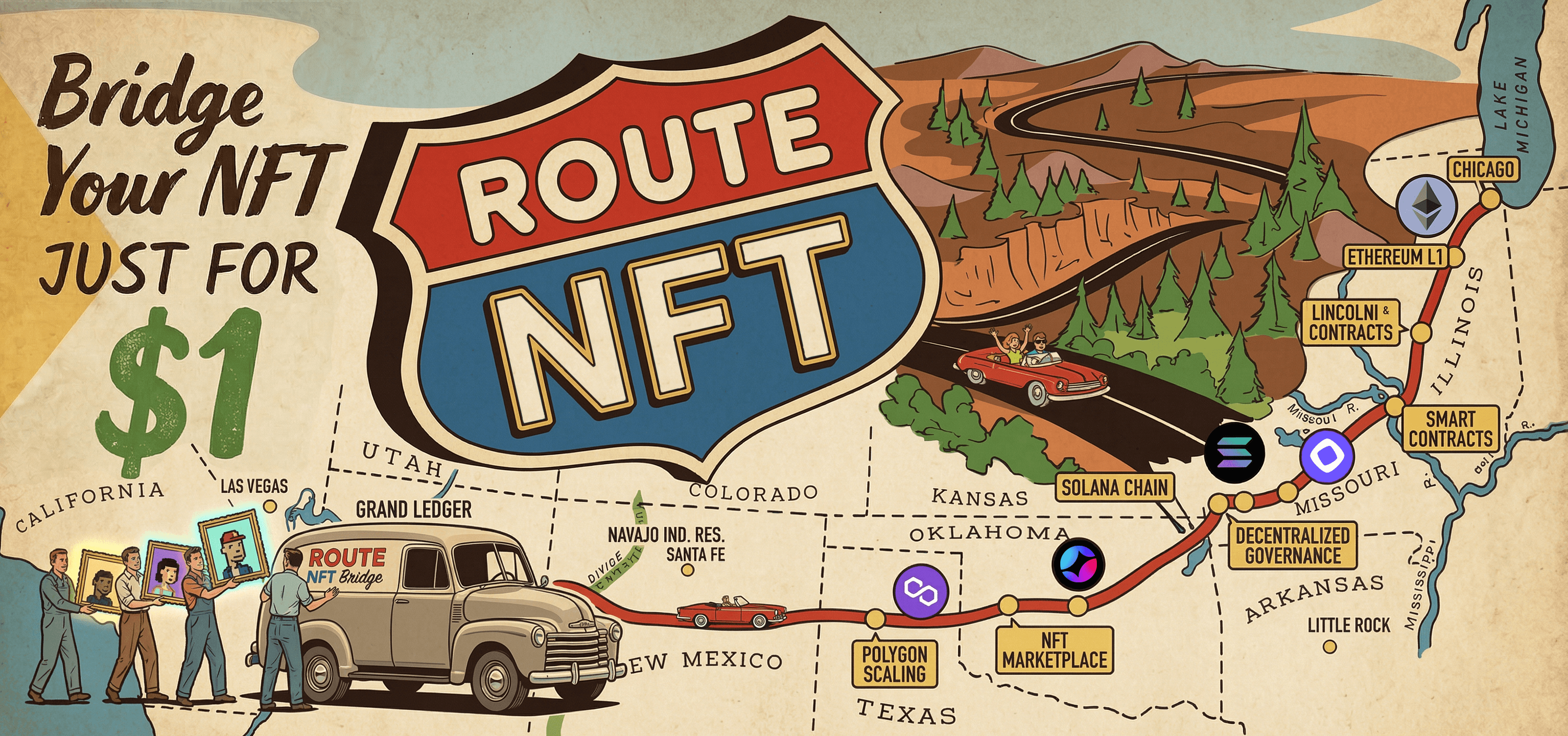 Route NFT - Image 1