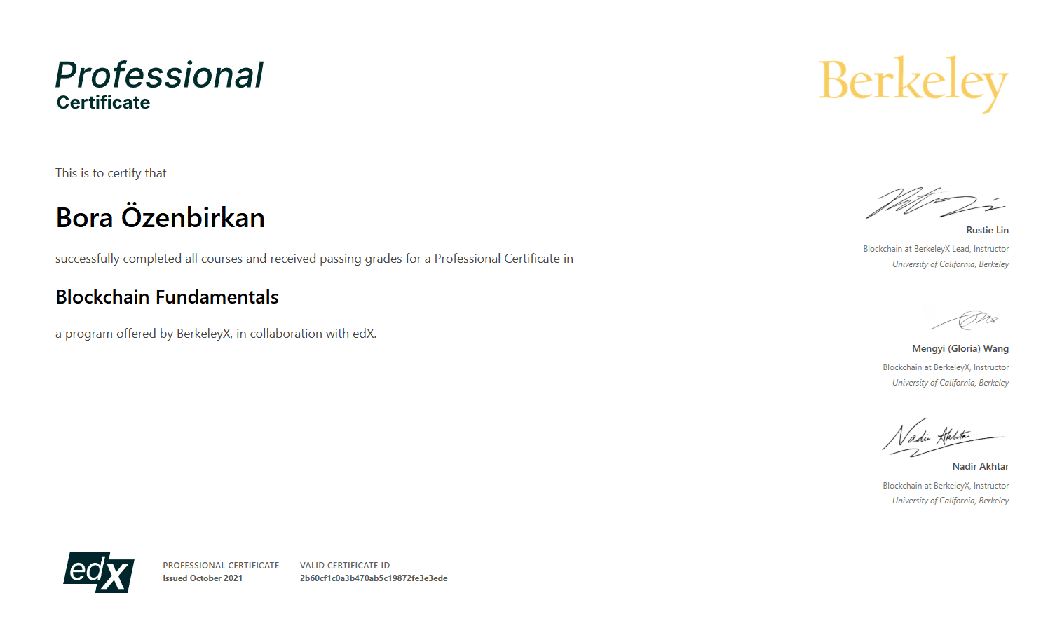 University of California, Berkeley