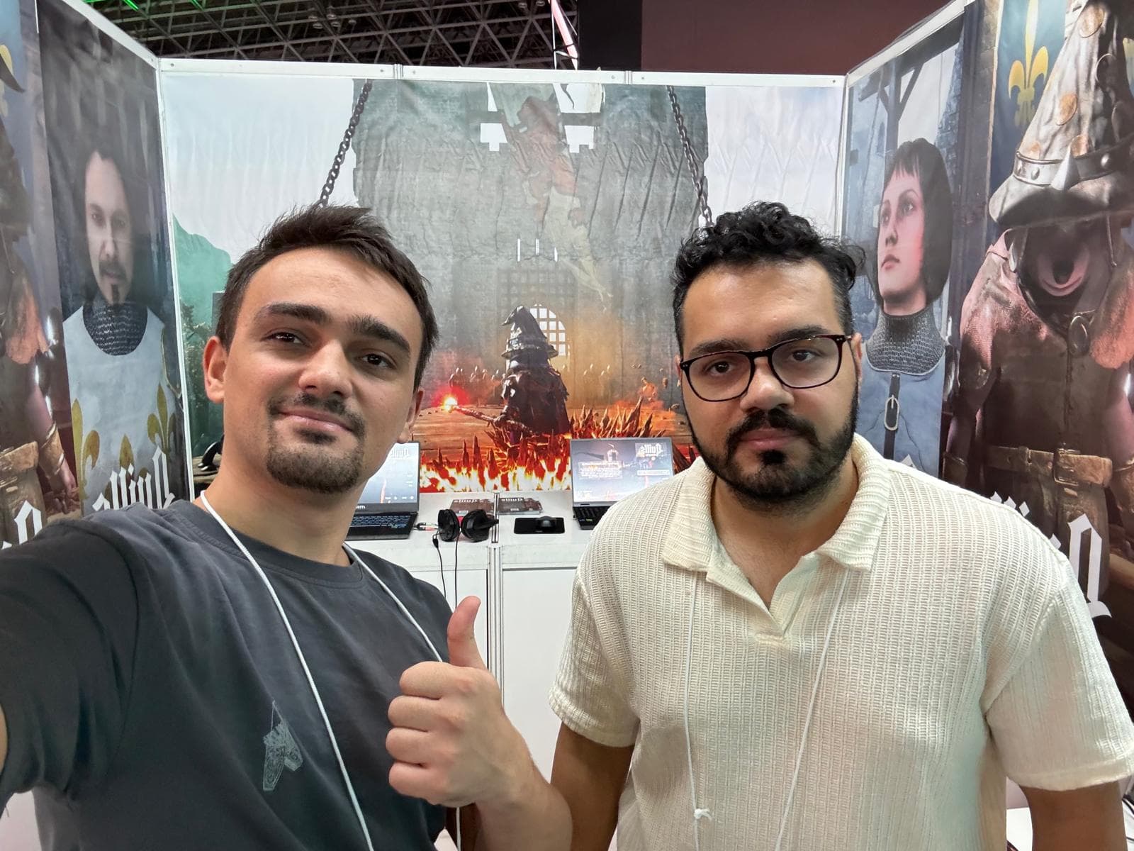 Exhibited Our Game at Tokyo Game Show 2025